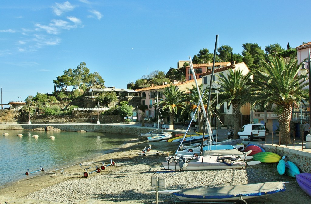 Foto: Centro histórico - Colliure (Languedoc-Roussillon), Francia