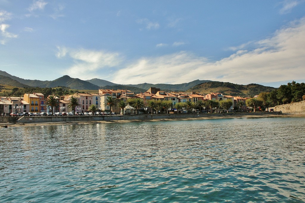 Foto: Vistas del pueblo - Colliure (Languedoc-Roussillon), Francia