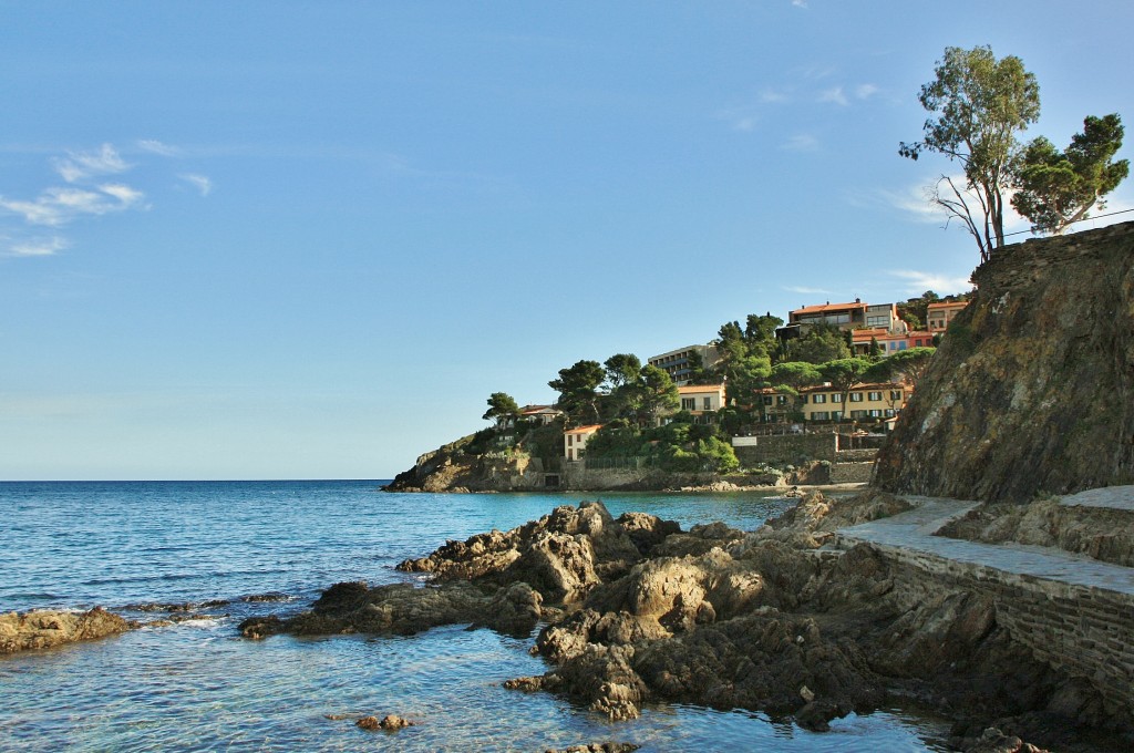 Foto: Vistas - Colliure (Languedoc-Roussillon), Francia