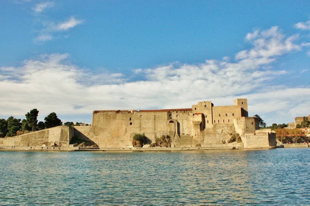 Foto: Castillo - Colliure (Languedoc-Roussillon), Francia