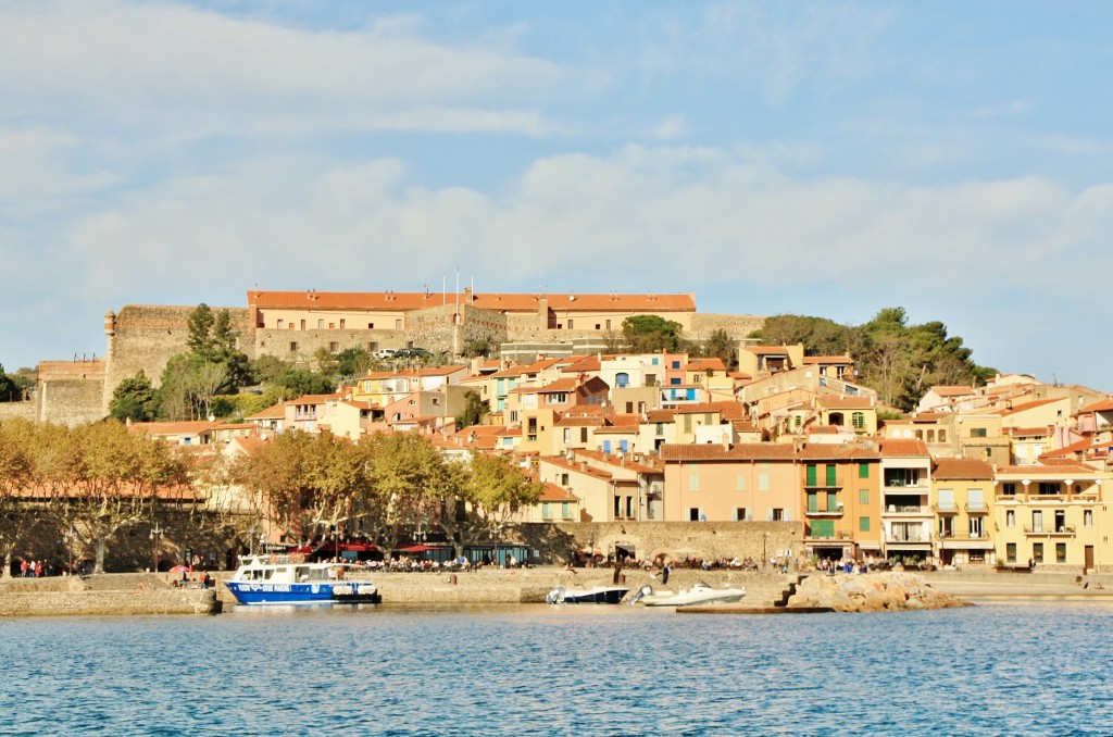 Foto: Vistas del pueblo - Colliure (Languedoc-Roussillon), Francia