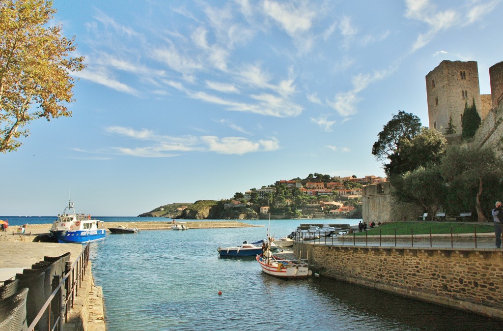 Foto: Centro histórico - Colliure (Languedoc-Roussillon), Francia