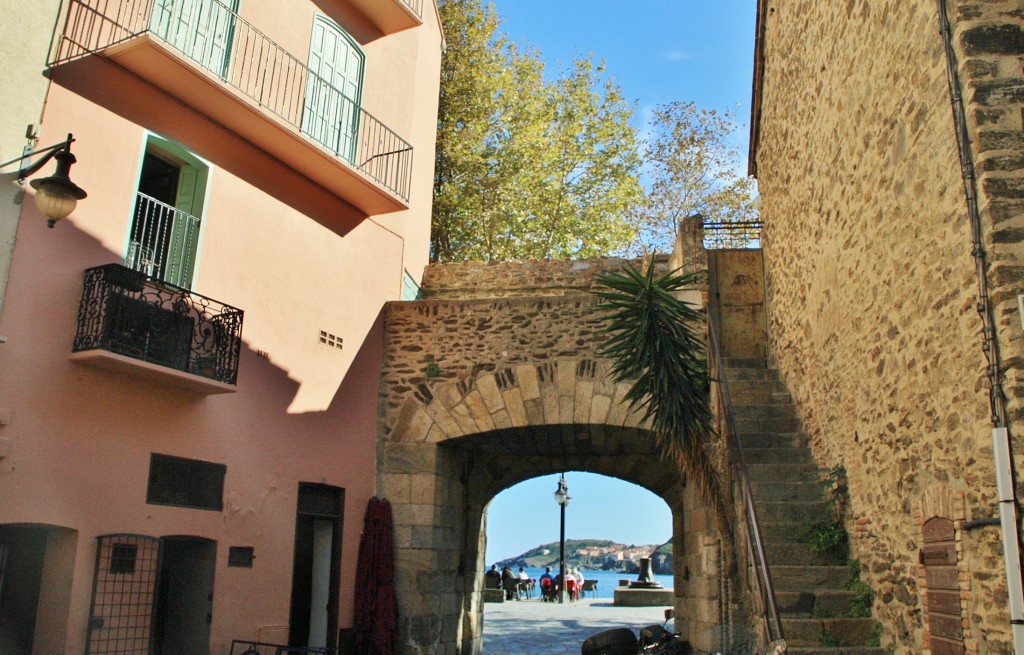 Foto: Centro histórico - Colliure (Languedoc-Roussillon), Francia