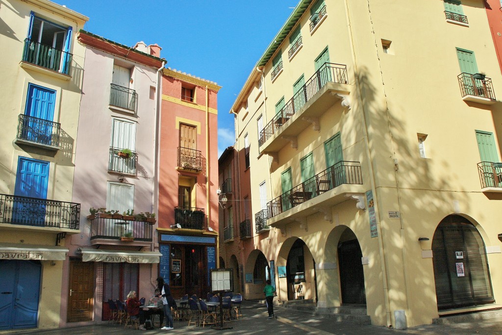 Foto: Centro histórico - Colliure (Languedoc-Roussillon), Francia