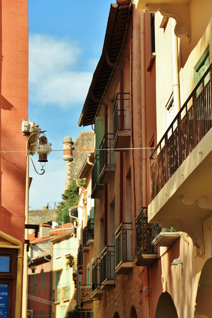 Foto: Centro histórico - Colliure (Languedoc-Roussillon), Francia