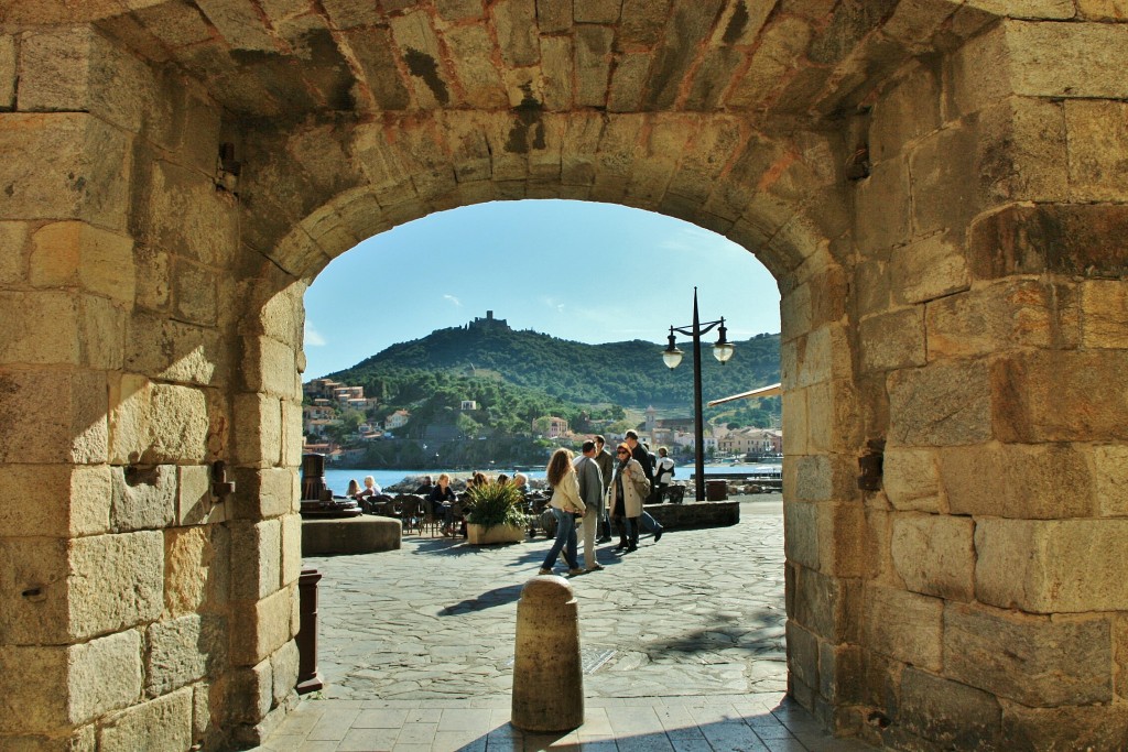 Foto: Centro histórico - Colliure (Languedoc-Roussillon), Francia