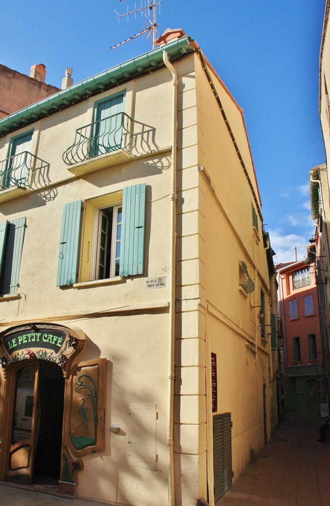 Foto: Centro histórico - Colliure (Languedoc-Roussillon), Francia