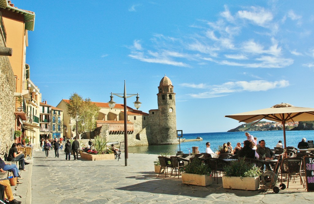 Foto: Centro histórico - Colliure (Languedoc-Roussillon), Francia