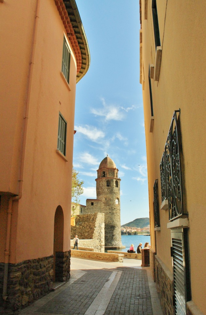 Foto: Centro histórico - Colliure (Languedoc-Roussillon), Francia