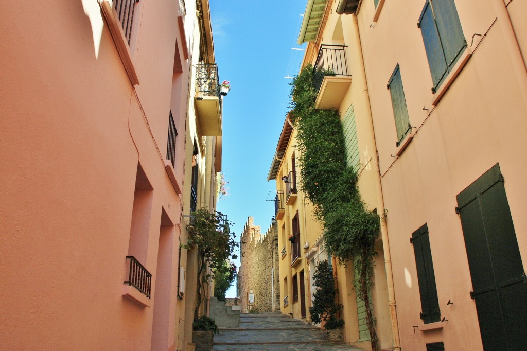 Foto: Centro histórico - Colliure (Languedoc-Roussillon), Francia