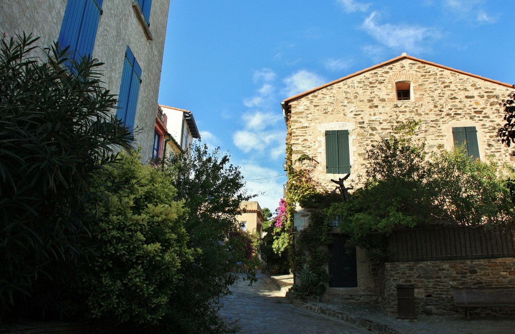 Foto: Centro histórico - Colliure (Languedoc-Roussillon), Francia