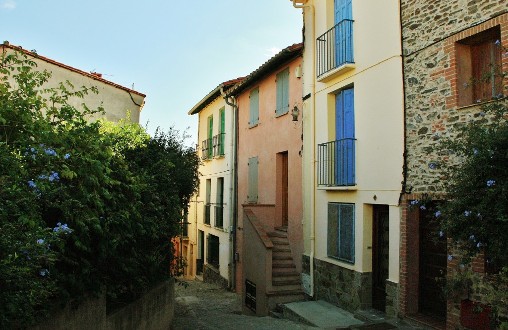 Foto: Centro histórico - Colliure (Languedoc-Roussillon), Francia