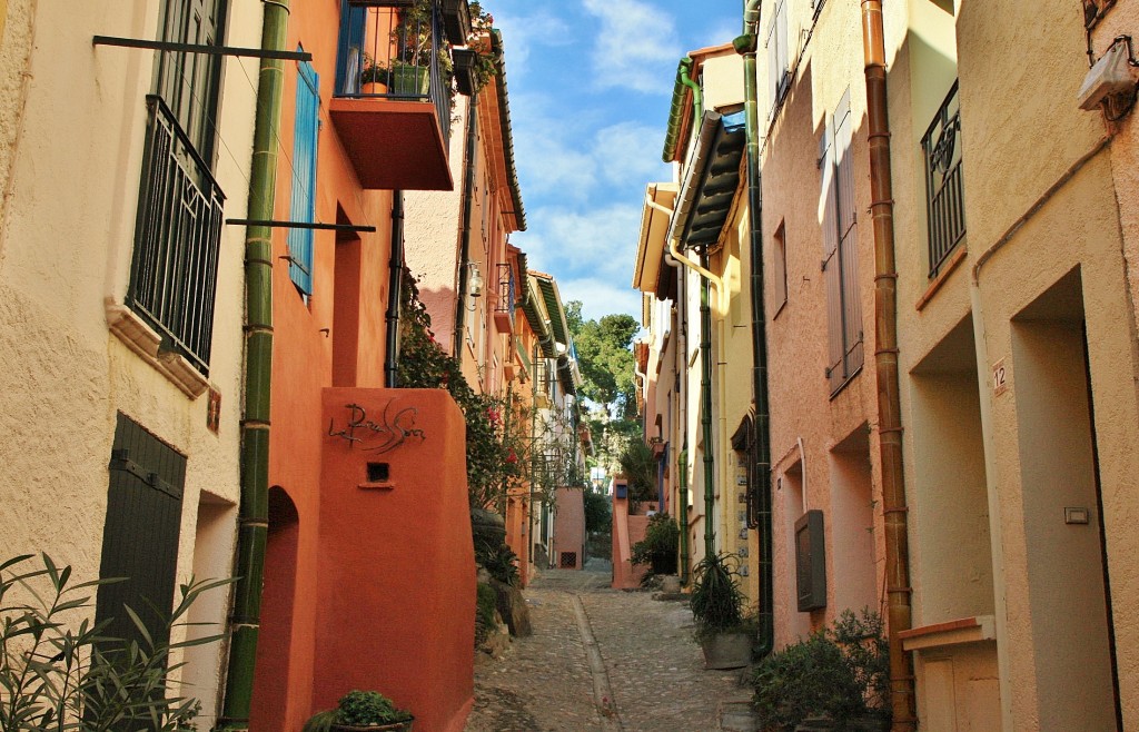 Foto: Centro histórico - Colliure (Languedoc-Roussillon), Francia