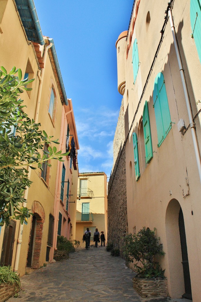 Foto: Centro histórico - Colliure (Languedoc-Roussillon), Francia