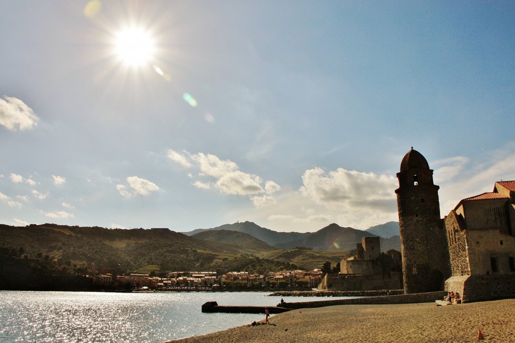 Foto: Vistas - Colliure (Languedoc-Roussillon), Francia