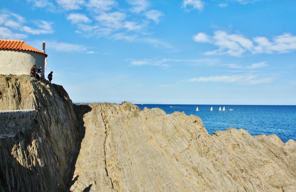 Foto: Vistas - Colliure (Languedoc-Roussillon), Francia