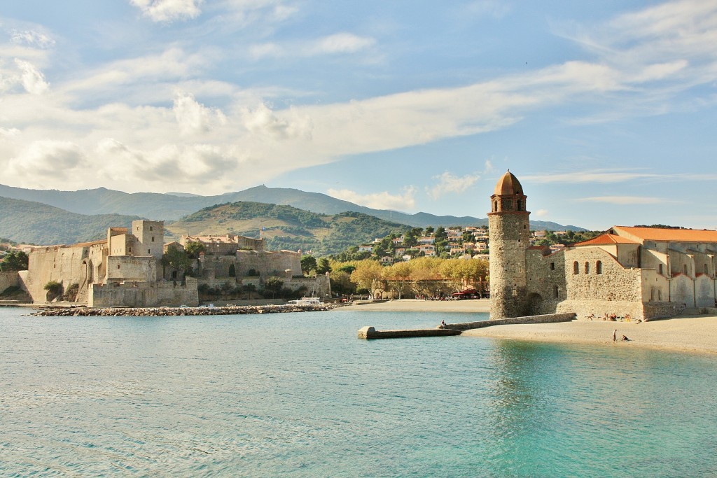 Foto: Vistas - Colliure (Languedoc-Roussillon), Francia