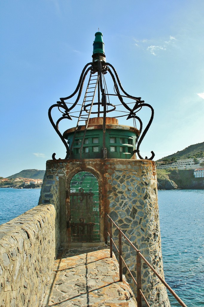 Foto: Vistas - Colliure (Languedoc-Roussillon), Francia