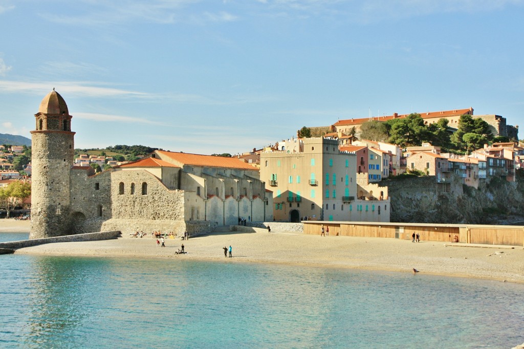 Foto: Centro histórico - Colliure (Languedoc-Roussillon), Francia