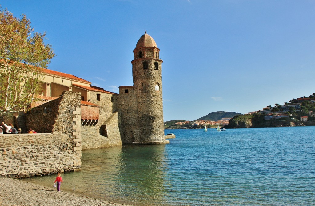 Foto: Centro histórico - Colliure (Languedoc-Roussillon), Francia