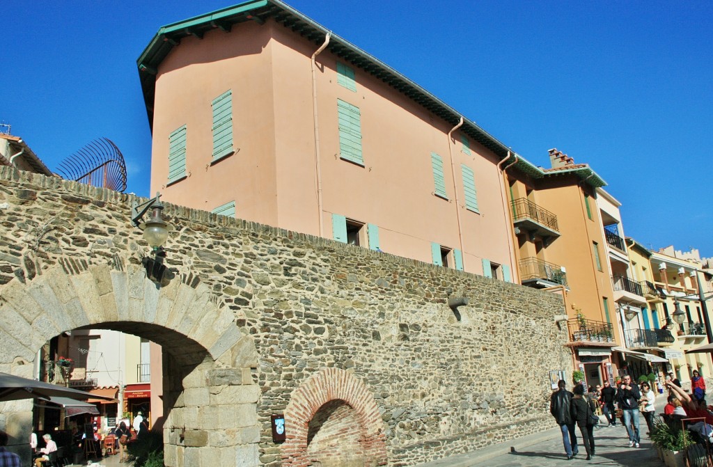 Foto: Centro histórico - Colliure (Languedoc-Roussillon), Francia