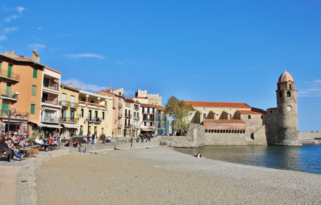Foto: Centro histórico - Colliure (Languedoc-Roussillon), Francia