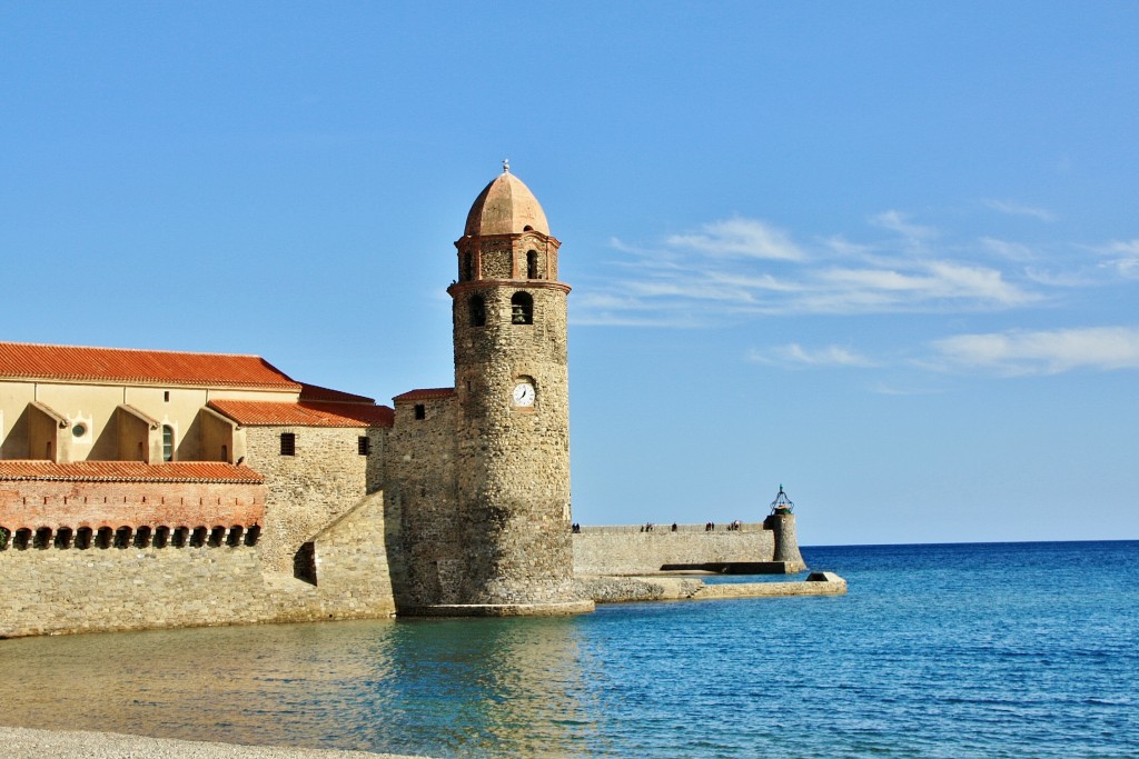 Foto: Centro histórico - Colliure (Languedoc-Roussillon), Francia