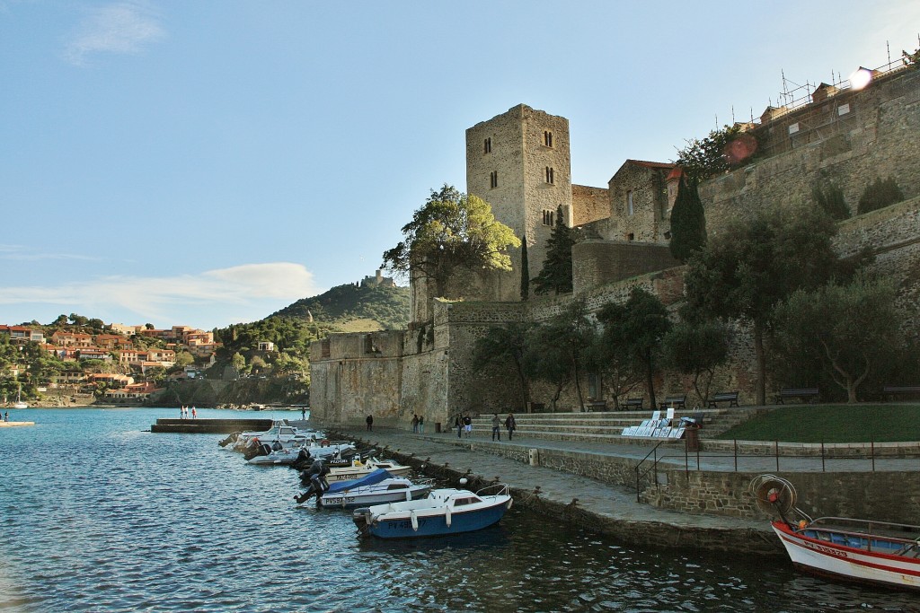 Foto: Centro histórico - Colliure (Languedoc-Roussillon), Francia