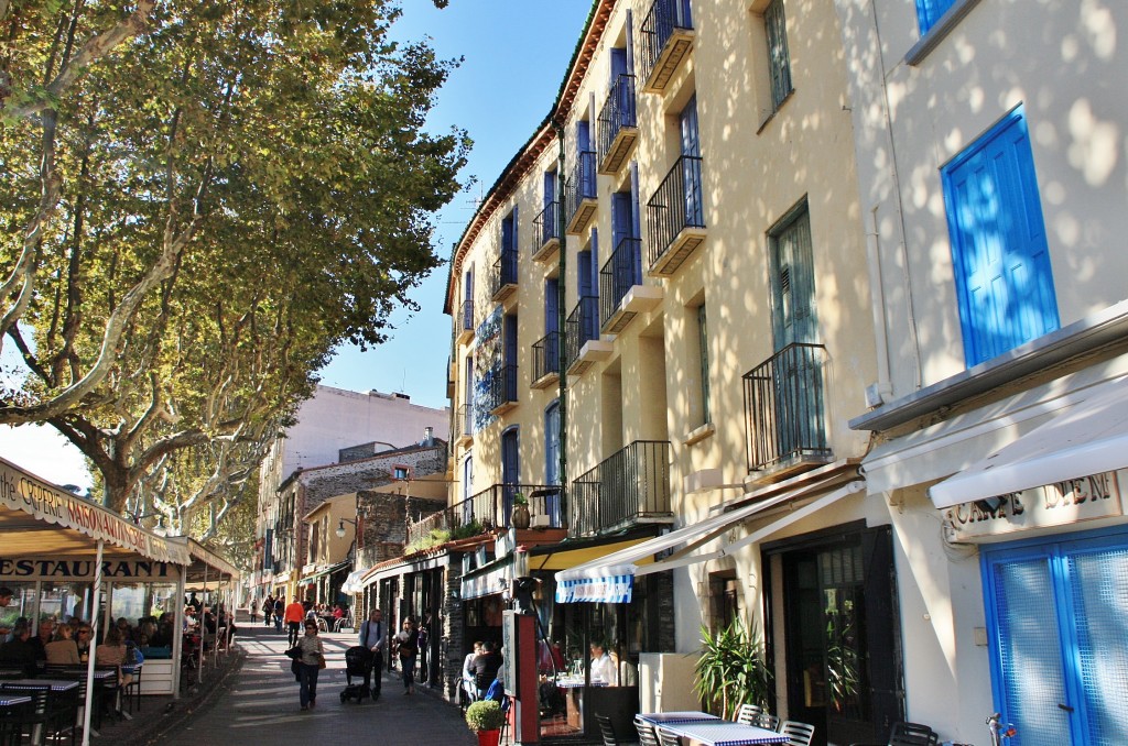 Foto: Centro histórico - Colliure (Languedoc-Roussillon), Francia