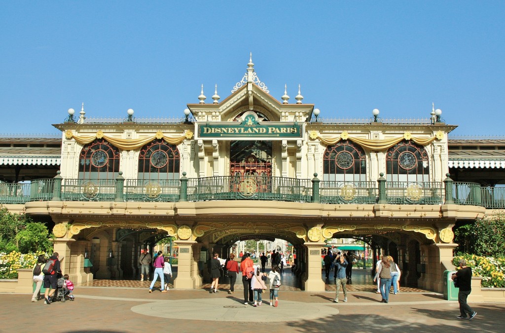 Foto: Disneyland París - París (Île-de-France), Francia