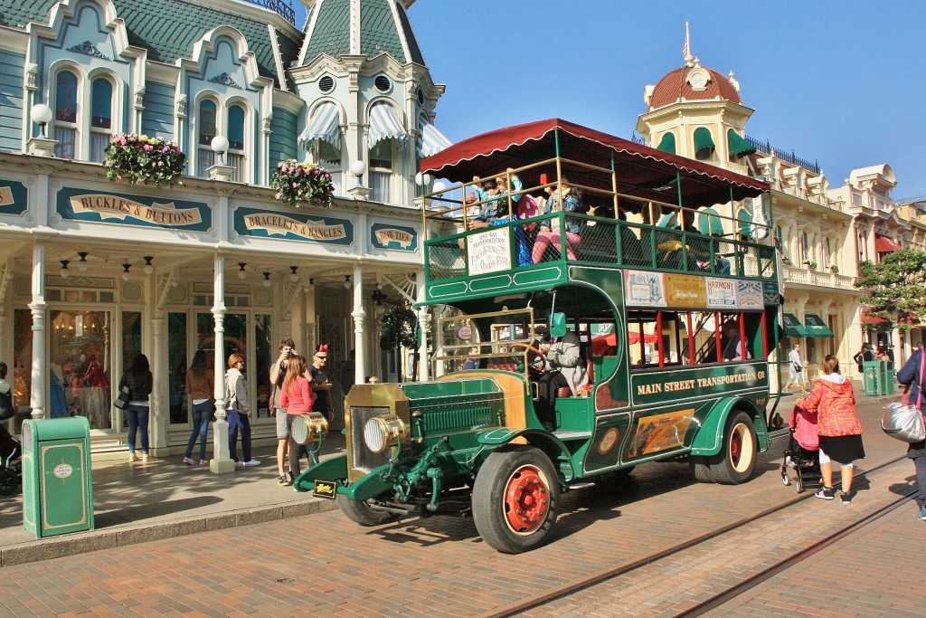 Foto: Disneyland París - París (Île-de-France), Francia