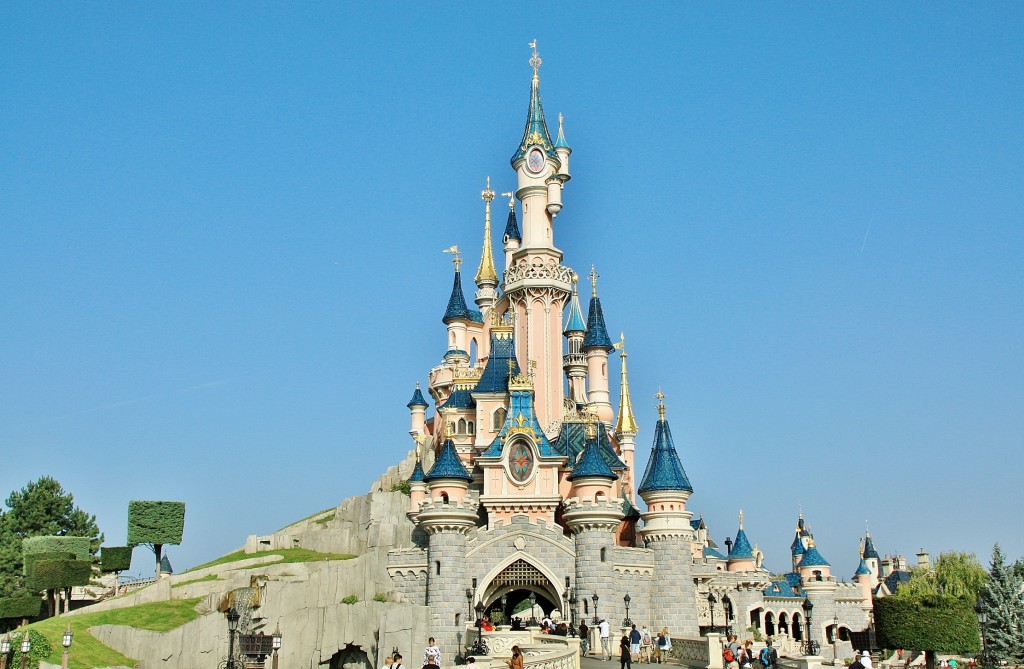 Foto: Disneyland París - París (Île-de-France), Francia