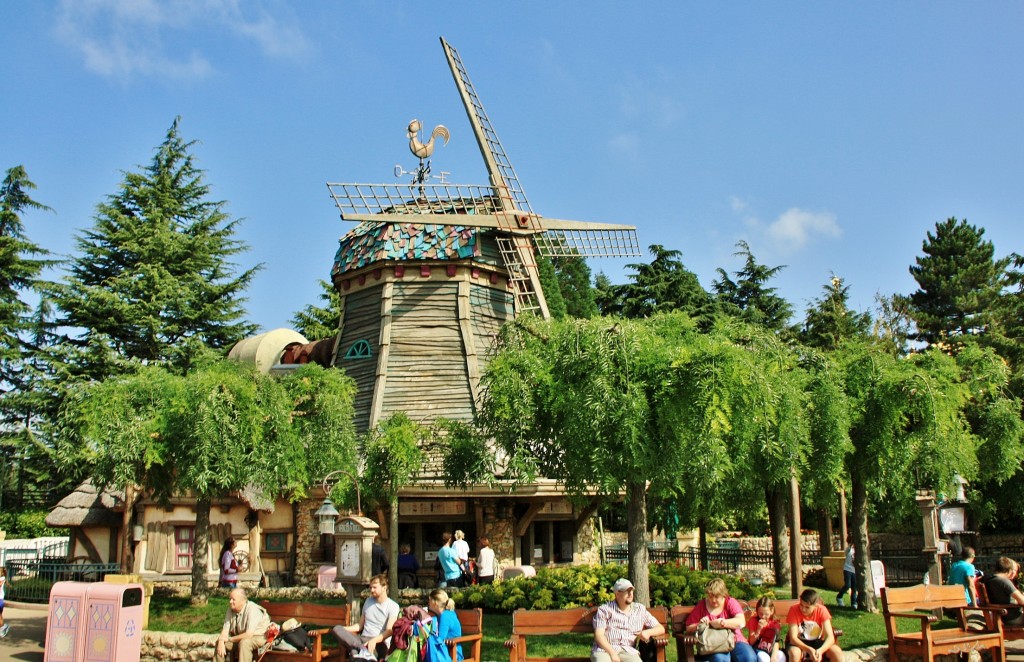 Foto: Disneyland París - París (Île-de-France), Francia