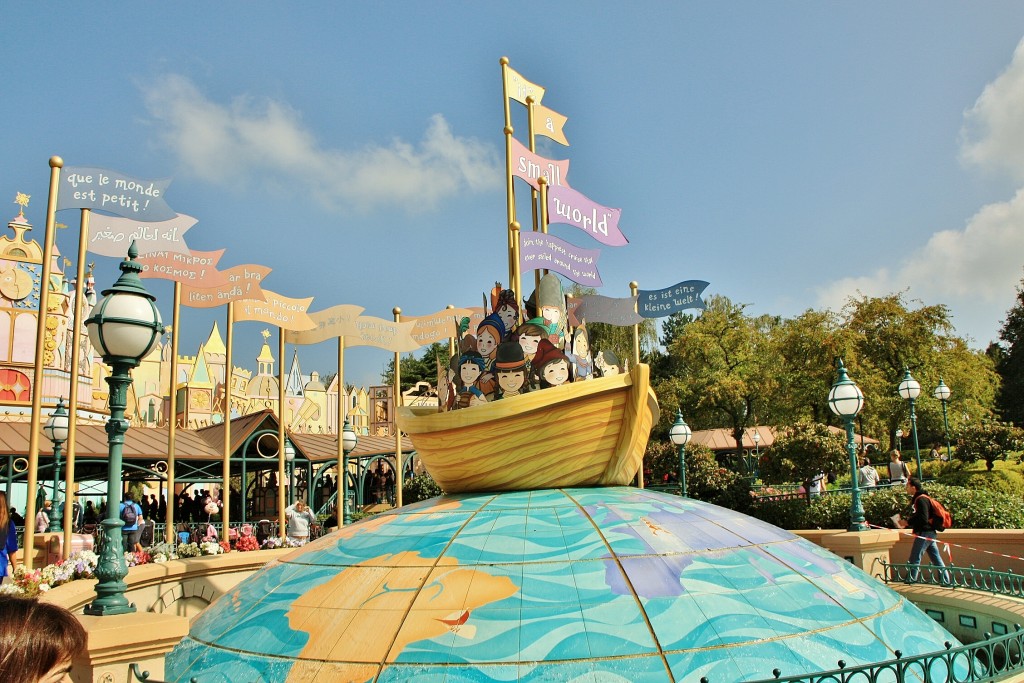 Foto: Disneyland París - París (Île-de-France), Francia