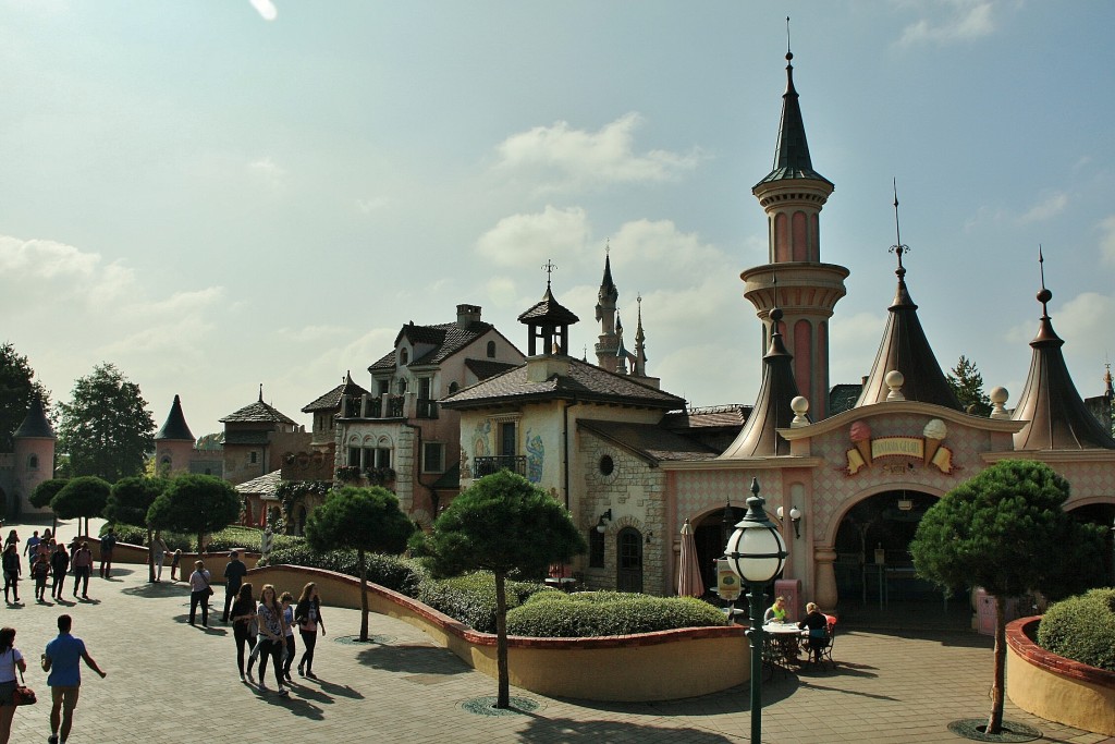 Foto: Disneyland París - París (Île-de-France), Francia