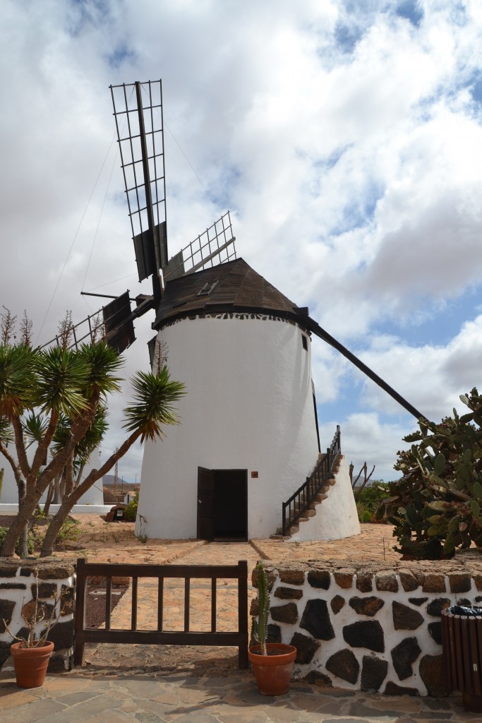 Foto: Molino de Antigua - Fuerteventura (Las Palmas), España