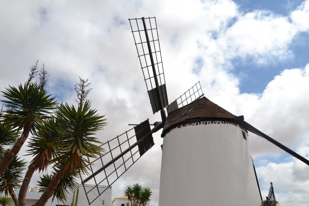 Foto: Molino de Antigua - Fuerteventura (Las Palmas), España