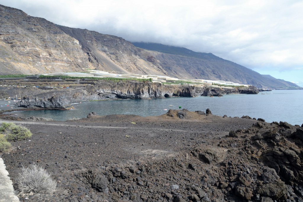 Foto: Playa de Charco Verde - La Palma (Santa Cruz de Tenerife), España