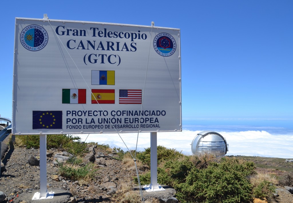 Foto: Roque de los Muchachos - La Palma (Santa Cruz de Tenerife), España