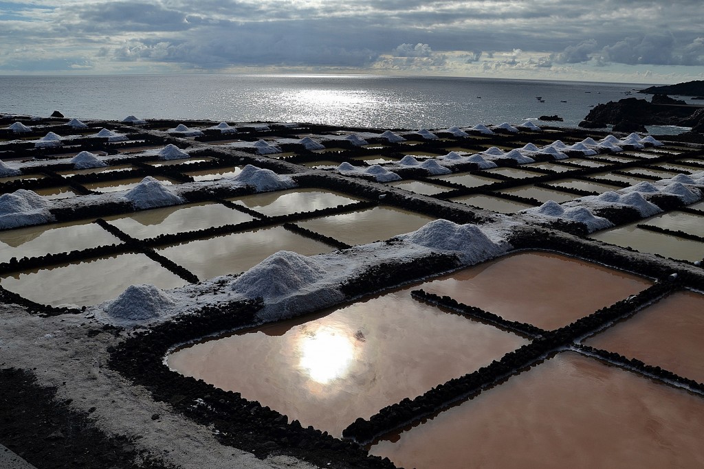 Foto: Salinas de Fuencaliente - La Palma (Santa Cruz de Tenerife), España