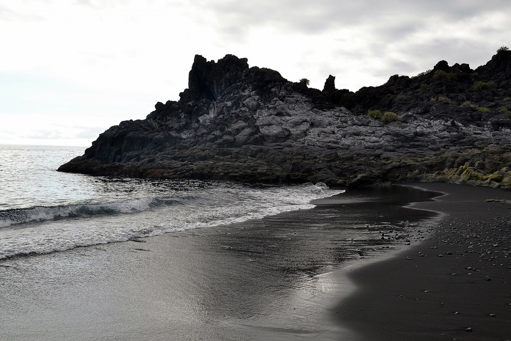 Foto: Playa de Charco Verde - La Palma (Santa Cruz de Tenerife), España