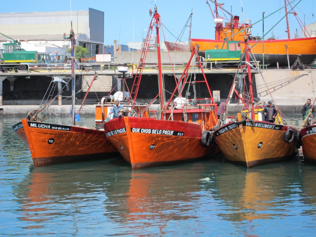 Foto: Puerto de pescadores - Mar del Plata (Buenos Aires), Argentina