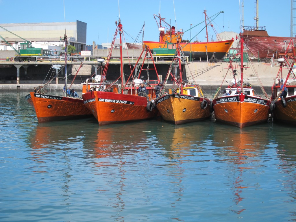 Foto: Puerto de pescadores - Mar del Plata (Buenos Aires), Argentina