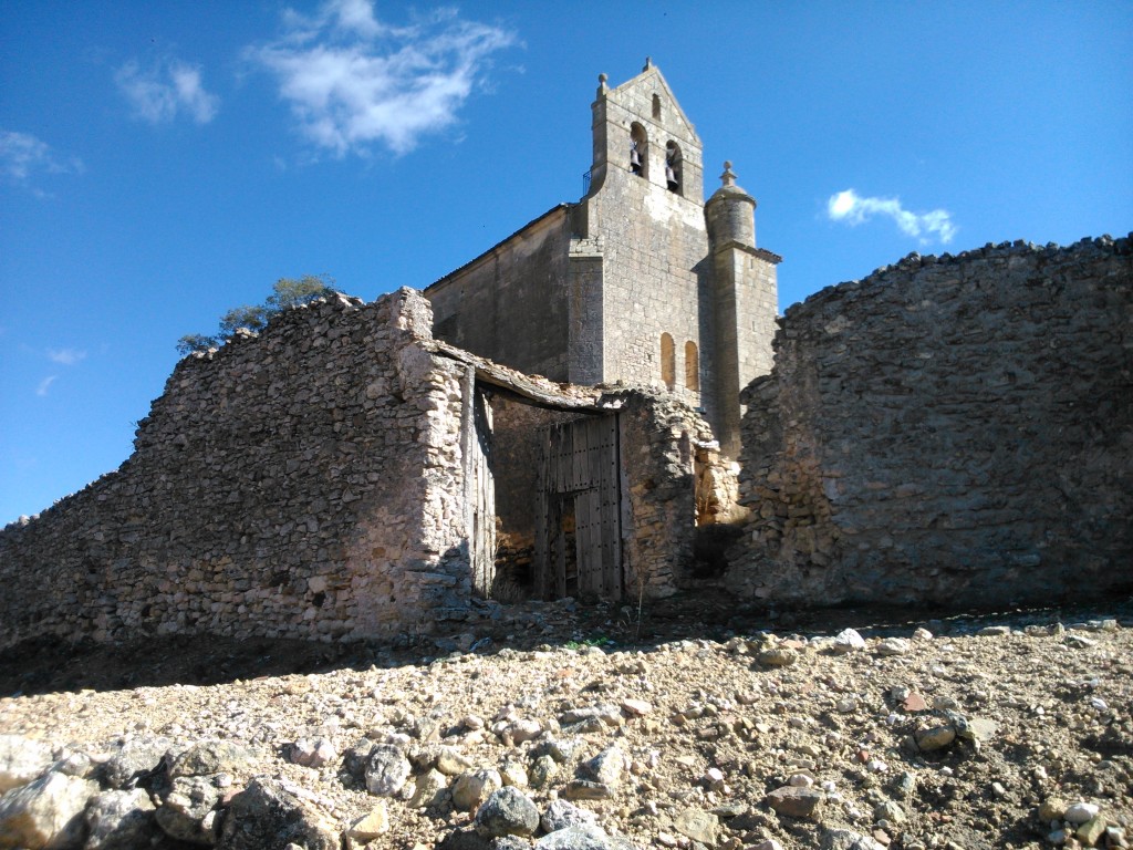 Foto: Iglesia - Tebar (Cuenca), España