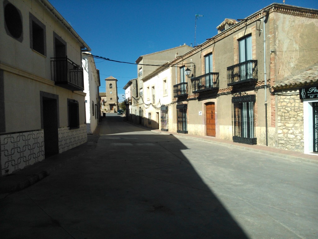 Foto: calle - Tebar (Cuenca), España