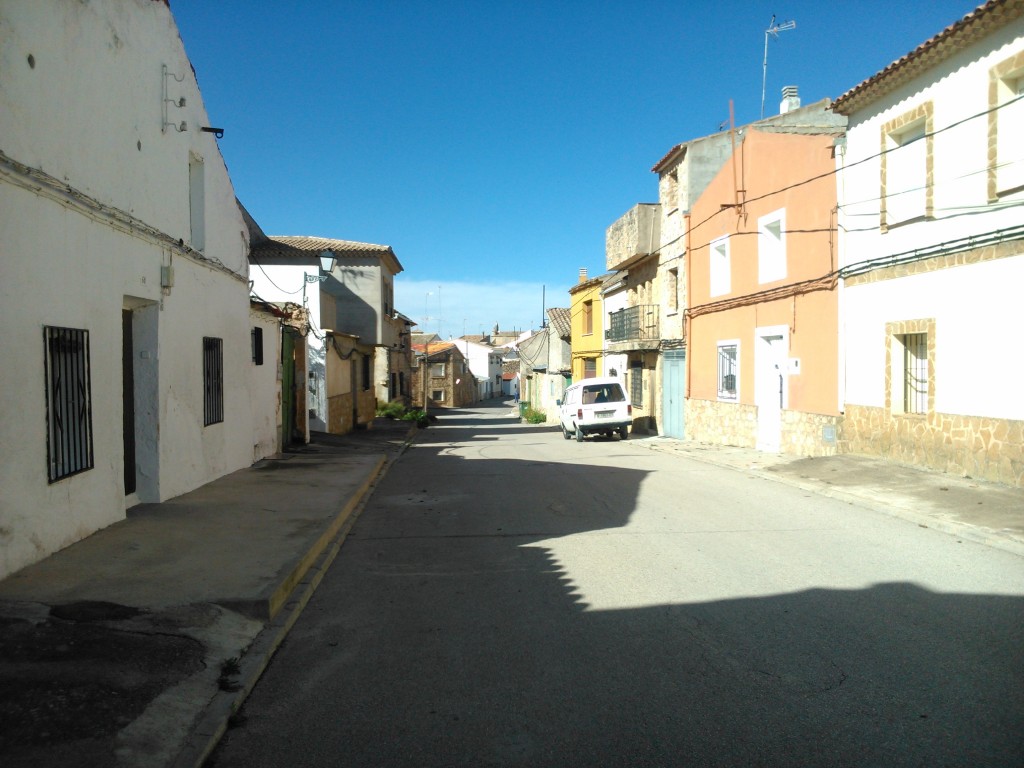 Foto: Calle - Tebar (Cuenca), España