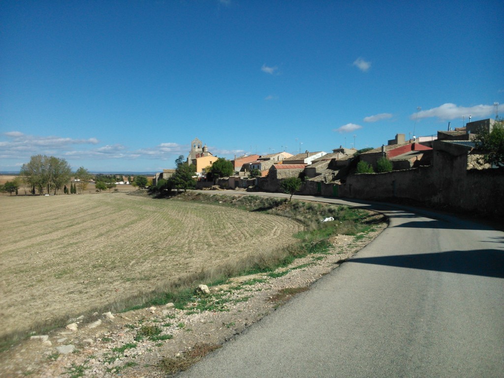 Foto: Vista panoramica - Tebar (Cuenca), España