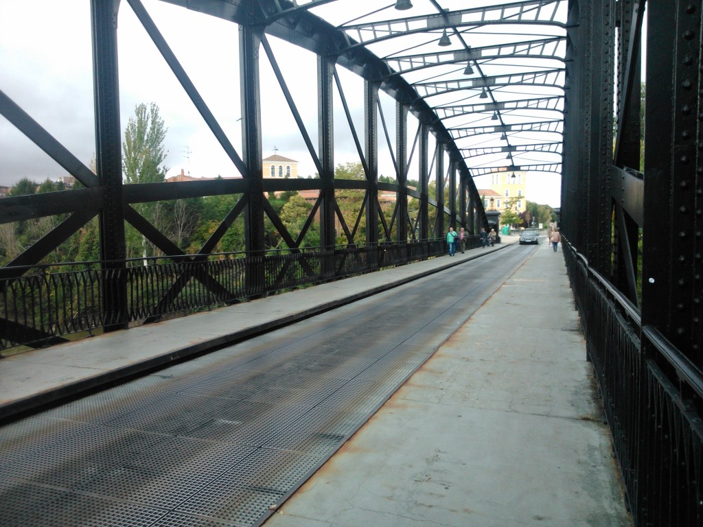 Foto: Puente colgante - Valladolid (Castilla y León), España