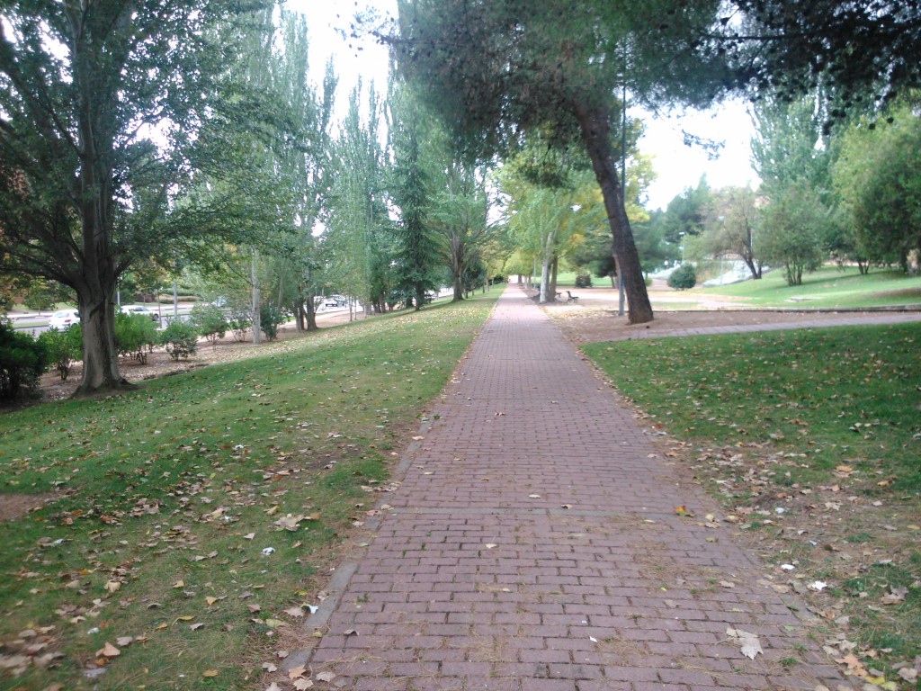 Foto: Parque - Valladolid (Castilla y León), España