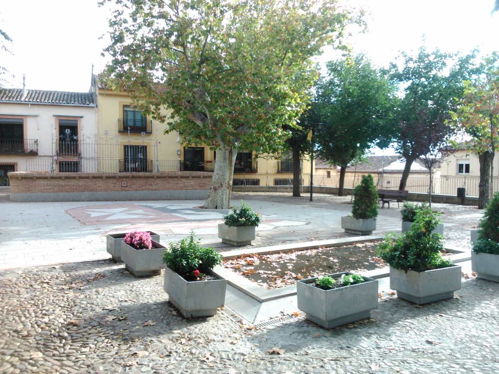 Foto: Plaza - Los Yebenes (Toledo), España